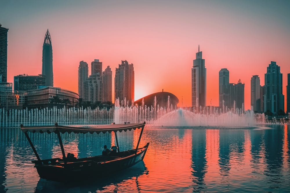 The Dubai Fountain Show & Lake Ride Ticket - Photo 1 of 2